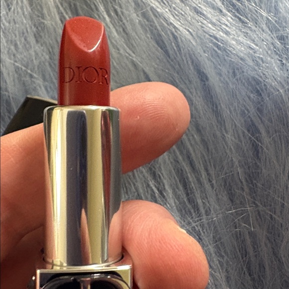 Dior Rouge Satin Lipstick in Icone 720, New In Box, Travel Size - Picture 5 of 7